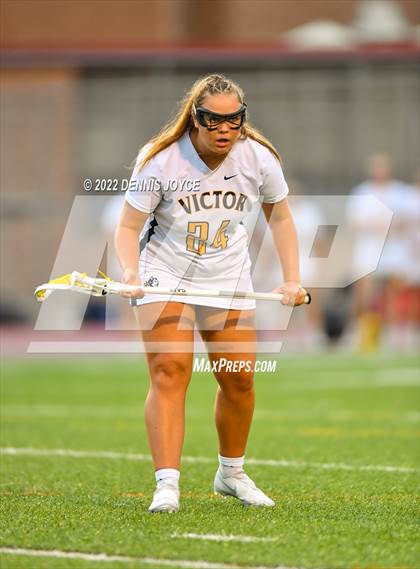 Thumbnail 1 in Victor vs Canandigua (NYSPHSAA Section V Class B Finals) photogallery.