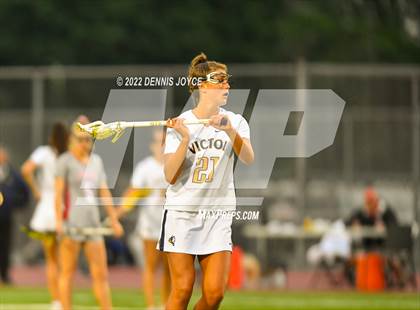 Thumbnail 3 in Victor vs Canandigua (NYSPHSAA Section V Class B Finals) photogallery.