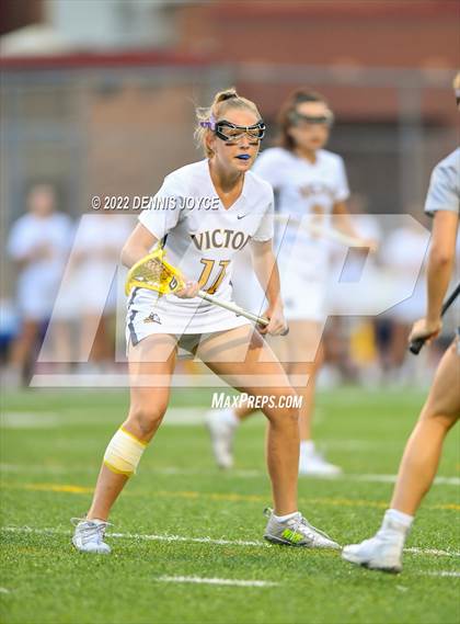 Thumbnail 3 in Victor vs Canandigua (NYSPHSAA Section V Class B Finals) photogallery.
