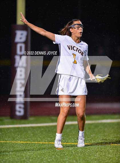 Thumbnail 3 in Victor vs Canandigua (NYSPHSAA Section V Class B Finals) photogallery.