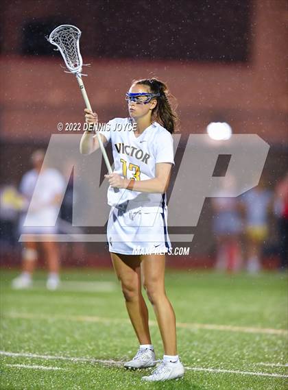 Thumbnail 2 in Victor vs Canandigua (NYSPHSAA Section V Class B Finals) photogallery.