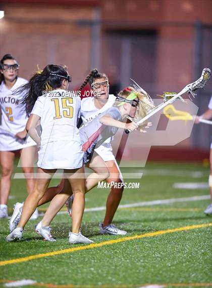 Thumbnail 2 in Victor vs Canandigua (NYSPHSAA Section V Class B Finals) photogallery.
