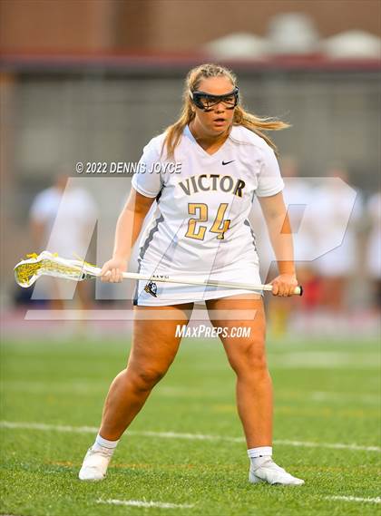 Thumbnail 2 in Victor vs Canandigua (NYSPHSAA Section V Class B Finals) photogallery.
