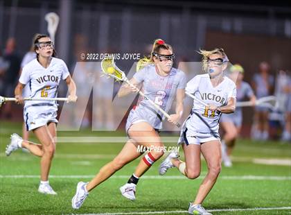 Thumbnail 3 in Victor vs Canandigua (NYSPHSAA Section V Class B Finals) photogallery.