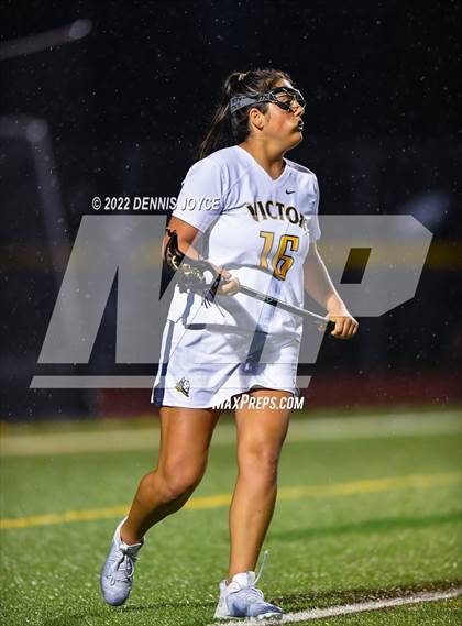 Thumbnail 1 in Victor vs Canandigua (NYSPHSAA Section V Class B Finals) photogallery.