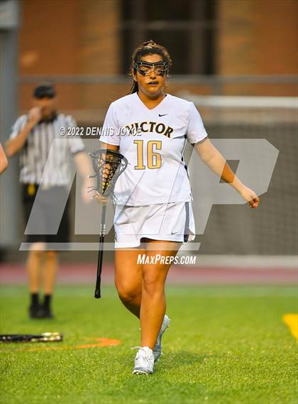 Thumbnail 3 in Victor vs Canandigua (NYSPHSAA Section V Class B Finals) photogallery.