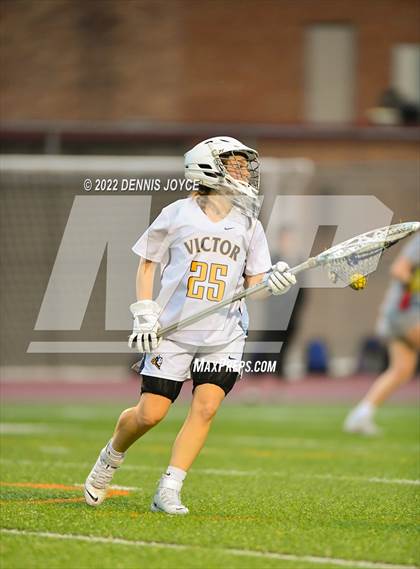 Thumbnail 2 in Victor vs Canandigua (NYSPHSAA Section V Class B Finals) photogallery.