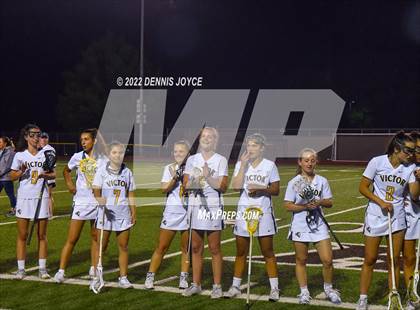 Thumbnail 2 in Victor vs Canandigua (NYSPHSAA Section V Class B Finals) photogallery.