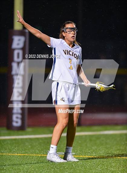 Thumbnail 2 in Victor vs Canandigua (NYSPHSAA Section V Class B Finals) photogallery.