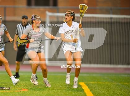 Thumbnail 2 in Victor vs Canandigua (NYSPHSAA Section V Class B Finals) photogallery.