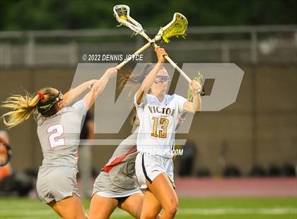 Thumbnail 1 in Victor vs Canandigua (NYSPHSAA Section V Class B Finals) photogallery.