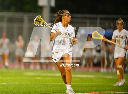 Thumbnail 1 in Victor vs Canandigua (NYSPHSAA Section V Class B Finals) photogallery.