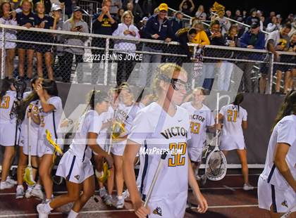 Thumbnail 2 in Victor vs Canandigua (NYSPHSAA Section V Class B Finals) photogallery.