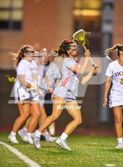Thumbnail 3 in Victor vs Canandigua (NYSPHSAA Section V Class B Finals) photogallery.