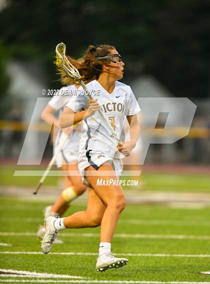 Thumbnail 2 in Victor vs Canandigua (NYSPHSAA Section V Class B Finals) photogallery.