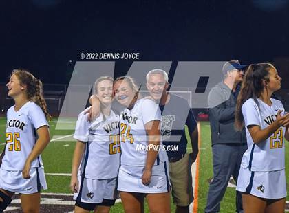Thumbnail 2 in Victor vs Canandigua (NYSPHSAA Section V Class B Finals) photogallery.