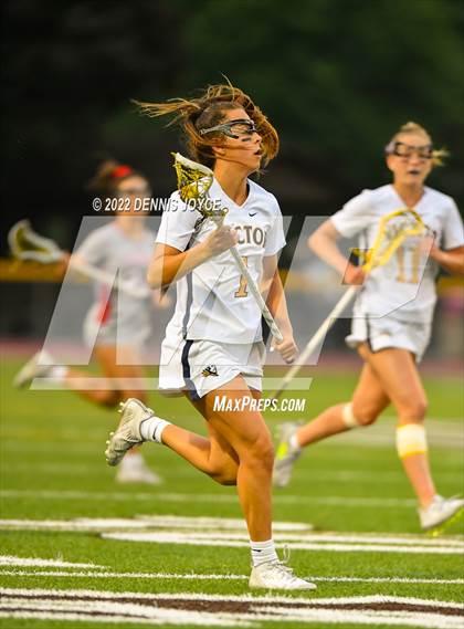 Thumbnail 1 in Victor vs Canandigua (NYSPHSAA Section V Class B Finals) photogallery.