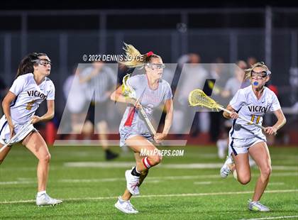 Thumbnail 2 in Victor vs Canandigua (NYSPHSAA Section V Class B Finals) photogallery.