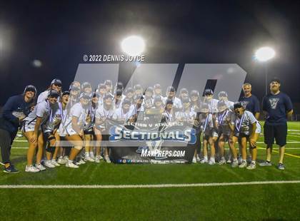 Thumbnail 3 in Victor vs Canandigua (NYSPHSAA Section V Class B Finals) photogallery.