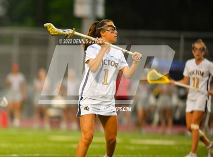 Thumbnail 2 in Victor vs Canandigua (NYSPHSAA Section V Class B Finals) photogallery.