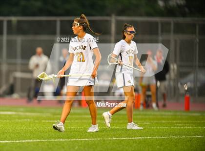 Thumbnail 3 in Victor vs Canandigua (NYSPHSAA Section V Class B Finals) photogallery.