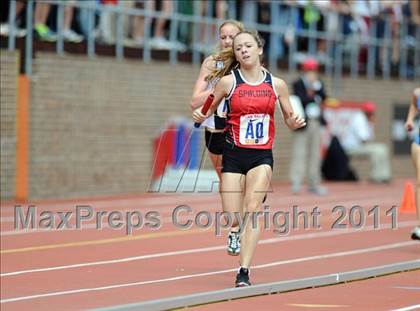 Thumbnail 3 in 117th Penn Relays (Girls 400m Hurdles and 4x800m Event 103) photogallery.