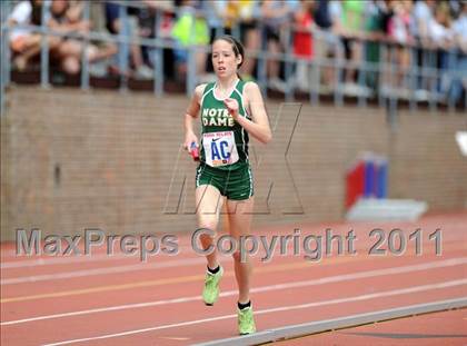 Thumbnail 1 in 117th Penn Relays (Girls 400m Hurdles and 4x800m Event 103) photogallery.