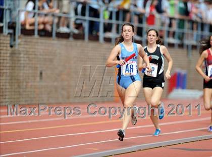 Thumbnail 2 in 117th Penn Relays (Girls 400m Hurdles and 4x800m Event 103) photogallery.