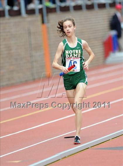 Thumbnail 3 in 117th Penn Relays (Girls 400m Hurdles and 4x800m Event 103) photogallery.