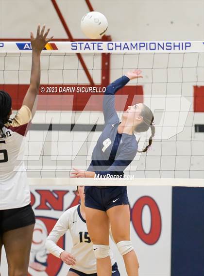 Thumbnail 3 in St. David vs Cicero Prep Academy (AIA 1A Final) photogallery.