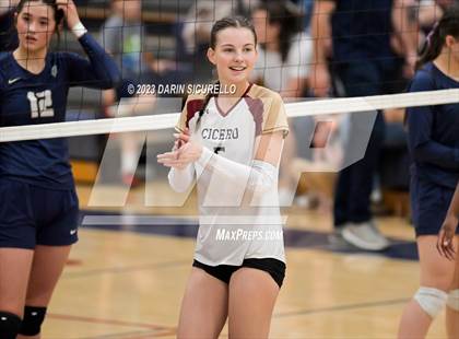 Thumbnail 3 in St. David vs Cicero Prep Academy (AIA 1A Final) photogallery.