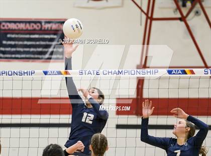 Thumbnail 1 in St. David vs Cicero Prep Academy (AIA 1A Final) photogallery.