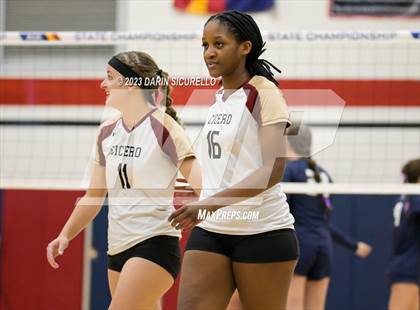 Thumbnail 2 in St. David vs Cicero Prep Academy (AIA 1A Final) photogallery.