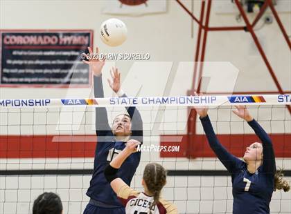 Thumbnail 1 in St. David vs Cicero Prep Academy (AIA 1A Final) photogallery.