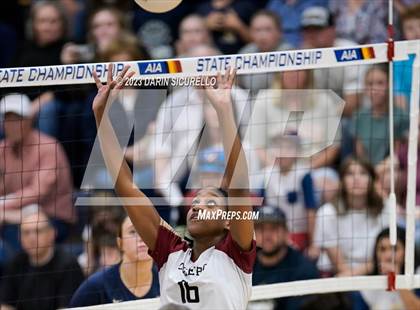 Thumbnail 1 in St. David vs Cicero Prep Academy (AIA 1A Final) photogallery.
