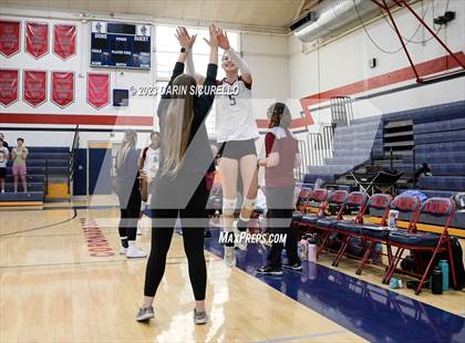 Thumbnail 1 in St. David vs Cicero Prep Academy (AIA 1A Final) photogallery.