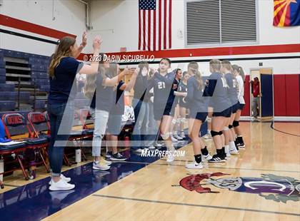 Thumbnail 3 in St. David vs Cicero Prep Academy (AIA 1A Final) photogallery.