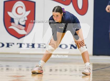 Thumbnail 1 in St. David vs Cicero Prep Academy (AIA 1A Final) photogallery.