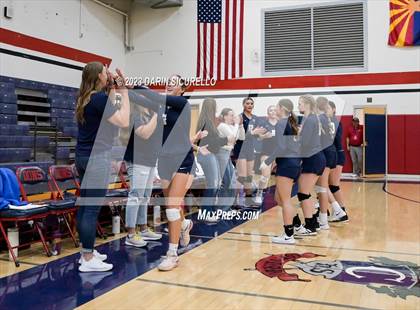 Thumbnail 1 in St. David vs Cicero Prep Academy (AIA 1A Final) photogallery.