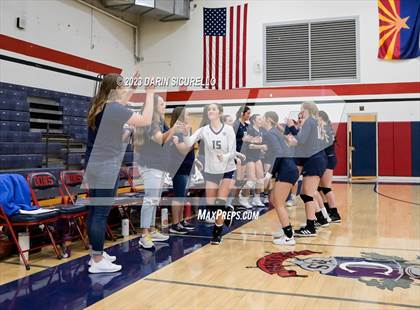 Thumbnail 3 in St. David vs Cicero Prep Academy (AIA 1A Final) photogallery.