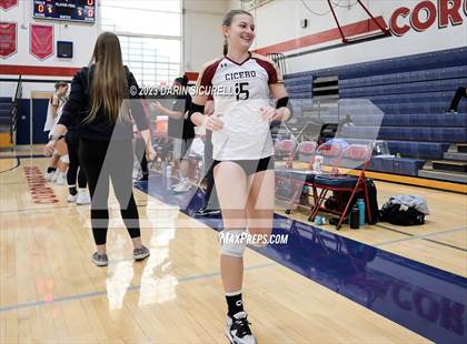 Thumbnail 3 in St. David vs Cicero Prep Academy (AIA 1A Final) photogallery.