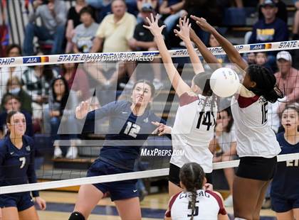 Thumbnail 1 in St. David vs Cicero Prep Academy (AIA 1A Final) photogallery.