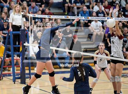 Thumbnail 1 in St. David vs Cicero Prep Academy (AIA 1A Final) photogallery.