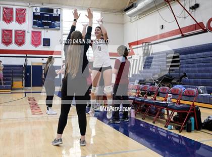 Thumbnail 3 in St. David vs Cicero Prep Academy (AIA 1A Final) photogallery.