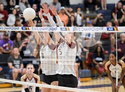Thumbnail 1 in St. David vs Cicero Prep Academy (AIA 1A Final) photogallery.