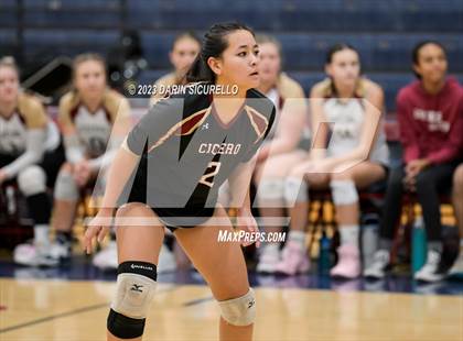 Thumbnail 1 in St. David vs Cicero Prep Academy (AIA 1A Final) photogallery.