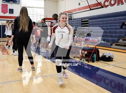 Thumbnail 3 in St. David vs Cicero Prep Academy (AIA 1A Final) photogallery.
