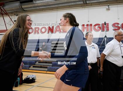 Thumbnail 2 in St. David vs Cicero Prep Academy (AIA 1A Final) photogallery.