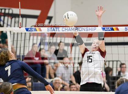 Thumbnail 2 in St. David vs Cicero Prep Academy (AIA 1A Final) photogallery.