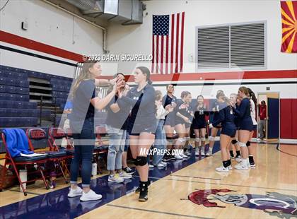 Thumbnail 2 in St. David vs Cicero Prep Academy (AIA 1A Final) photogallery.